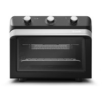 Fritadeira elétrica sem óleo Fryer Air Forno Mueller 35 Litros preto fosco MFB35G