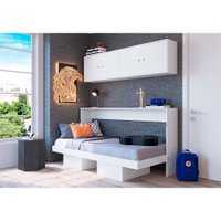 Cama Solteiro Articulável Horizontal Com Aéreos Sun