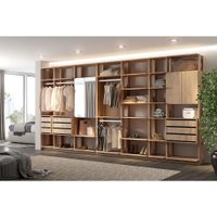 Módulo Closet com 7 Peças Be Mobiliario