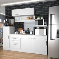 Conjunto De Cozinha Marajó Completa Nova Mobile
