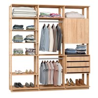Módulo Closet com 3 Peças Be Mobiliario