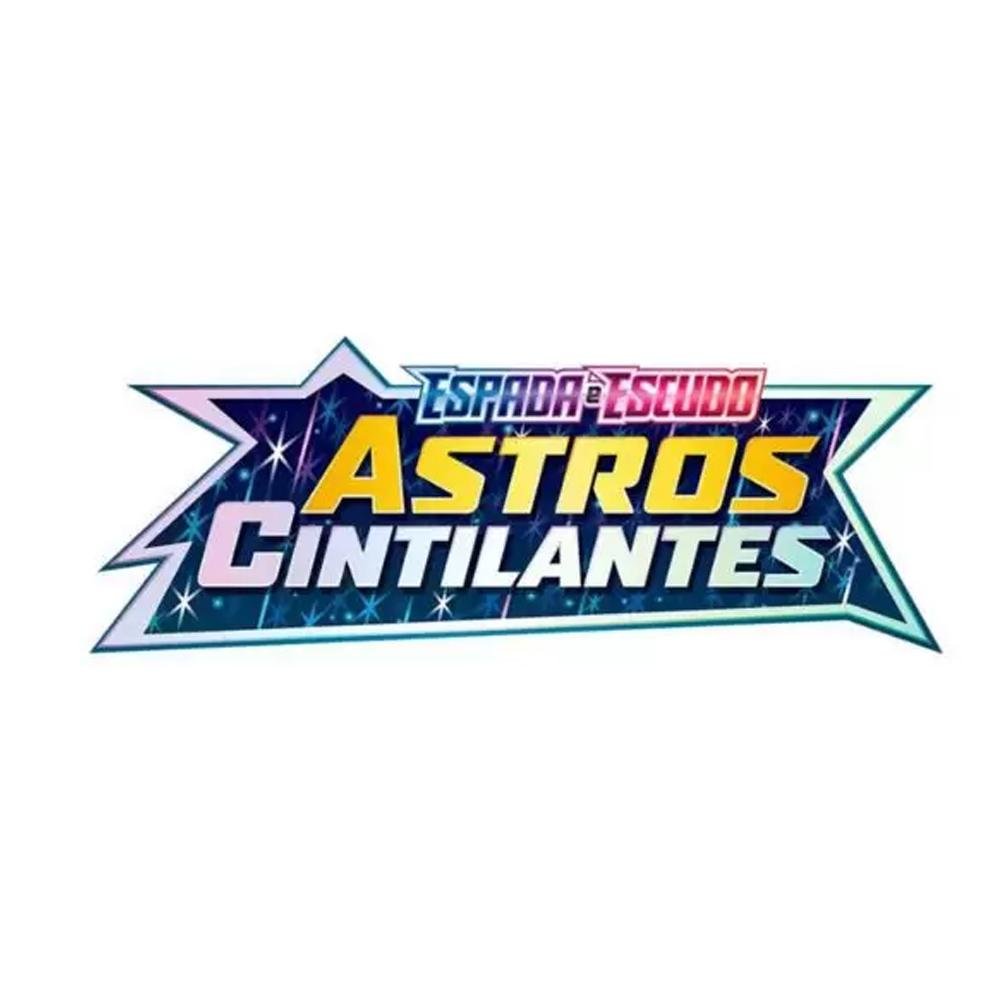 Cartinha Pokémon Astros Cintilantes Sortido 31138 - Copag