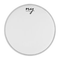 Pele Porosa para Bateria 12" Branca New York