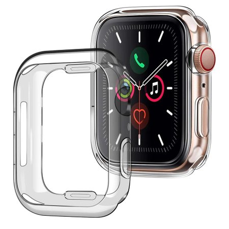 Case para Apple Watch 4 Transparente 44MM Flexinter