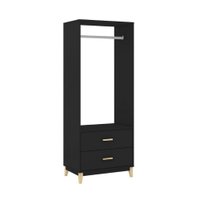 Armário Closet 70x180x45cm Legno Movelbento