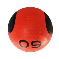 Bola para Exercicios Medicine Ball MD Buddy  MD1275 Vermelho 9kg