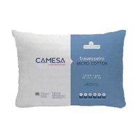 Travesseiro Antialérgico Micro Cotton 50x70cm - Camesa