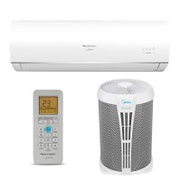 Ar Condicionado Split Hw Inverter Airvolution Springer Midea 12000 Btus Quente/frio 220V Monofasico 42MAQT12S5