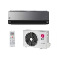 Ar Condicionado Split Hw Lg Dual Inverter Voice Artcool 19000 Btus Quente/Frio 220v Mono S4NW18KLRPB.EB2GAMZ