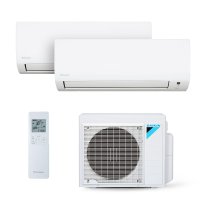 Ar Condicionado Multi Bi Split Inverter Daikin 24.000 Btus (1 Evap 9.000 e 1 Evap 18.000) Quente/Frio 220V Monofásico