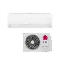 Ar Condicionado Split Hw Inverter LG Dual Voice UV Nano 18000 Btus Quente/Frio 220V S4NW18KL3XB.EB2GAMZ