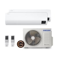 Ar Condicionado Multi Bi Split Inverter Samsung 2x9000 Btus Quente/Frio 220V Monofásico AJ050AXJ2KH/AZ
