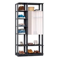 Módulo Closet com 2(Duas)Peças Be Mobiliario- Branco TX