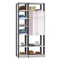 Módulo Closet com 2 (duas) Peças Be Mobiliario- Branco TX e Expresso