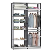 Módulo Closet- com 2 (duas)Peças Be Mobiliario- Branco TX e Expresso