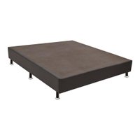 Base Sommier Marrom Viúva (128x188x23) - Ortobom