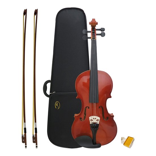Viola Clássica de Arco AL 1310 4/4 com Arco Extra Alan