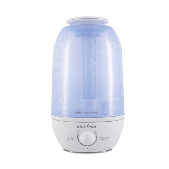 Umidificador Britânia 2,4 Litros Bivolt
