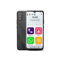 Smartphone ObaSmart Conecta Max Preto Obabox - OB028