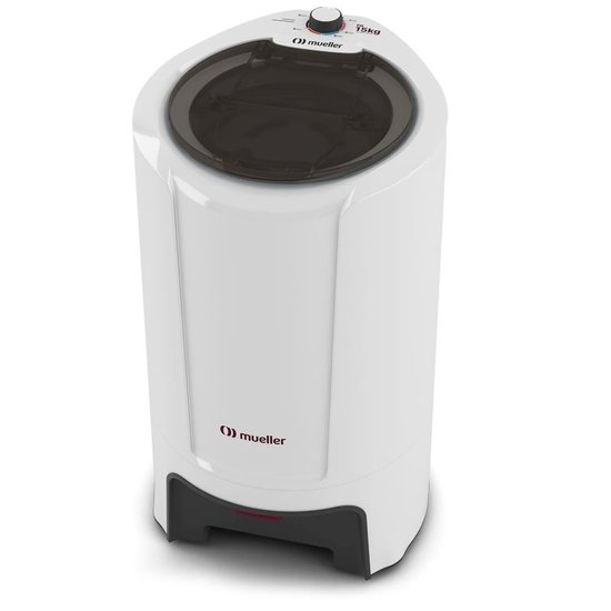 Centrífuga de Roupas Mueller Fit 15Kg de Roupa Molhada Branca