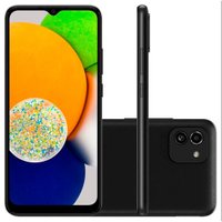 Smartphone Samsung Galaxy A03 64GB  Android 11 4GB Câmera Dupla