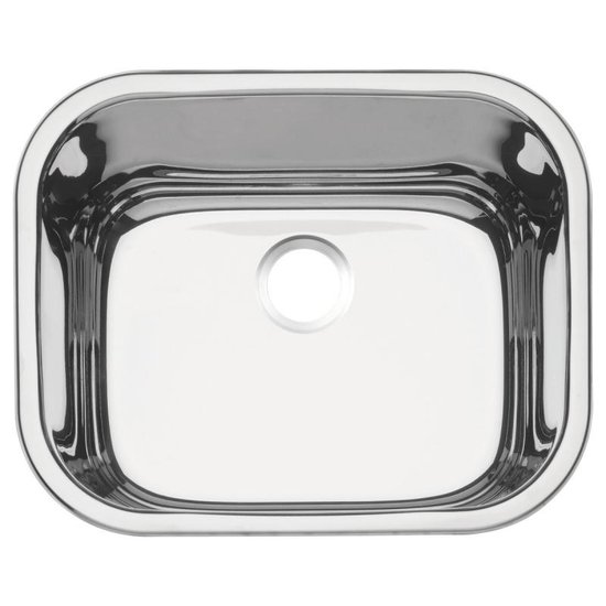 Maxi Cuba Plus Inox Alto Brilho 50x40 Tramontina 94026206