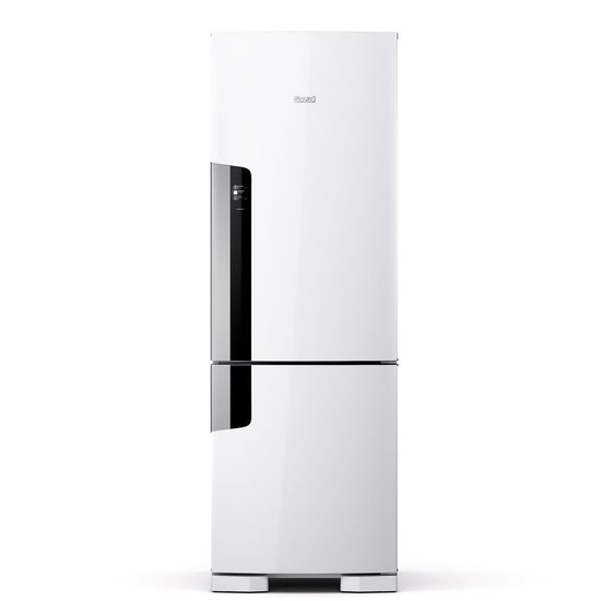 Geladeira Consul Frost Free Duplex 397 litros Branca com Freezer Embaixo - CRE44BB
