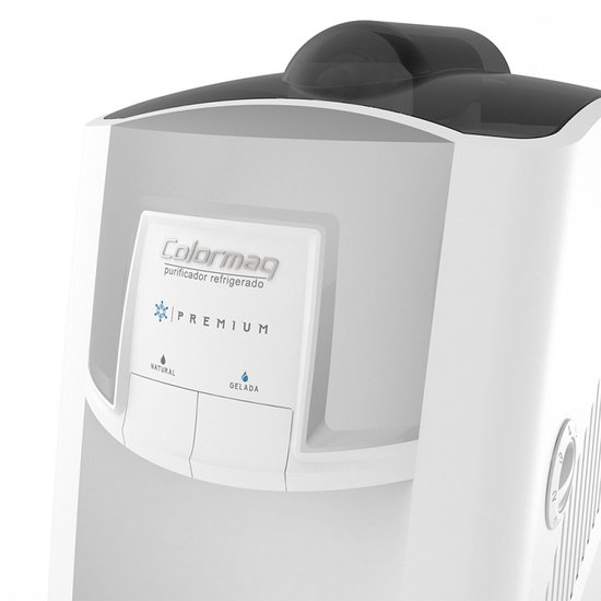 Purificador de Agua Colormaq Premium Compressor Cpuhfba1