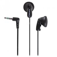 Fone De Ouvido Intra-Auricular 100Mw 22Hz Mdr-E9lp Preto Sony