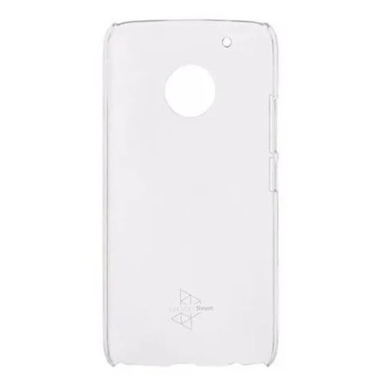 Capa Original Moto G5 Plus Motorola Muvit Transparente