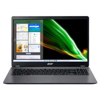Notebook A315-56-3478 CI3 1005G1 4 GB 256 GB SSD W11e Tela 15,6 Polegadas Acer