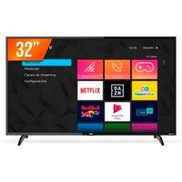 Tv Aoc 32 Polegadas Smart Hd Roku 3hdmi 1usb