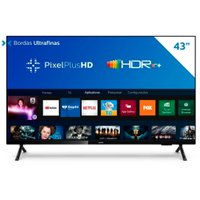 Smart TV Philips 43 43PFG6825/78 Full HD HDR 3 HDMI 2 USB Wifi