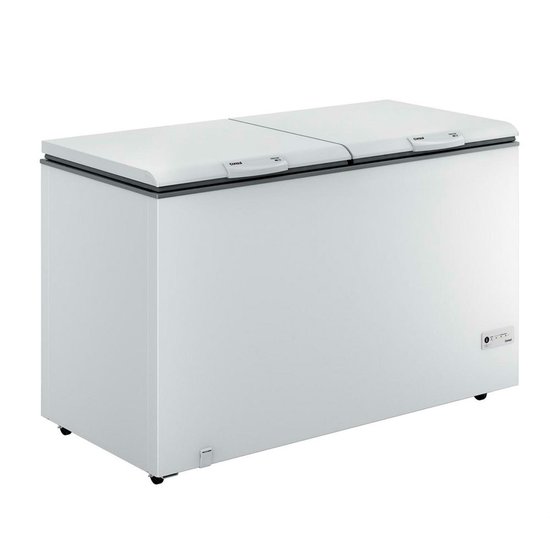 Freezer CHB53EBANA 2 Portas 534 Litros Horizontal Consul