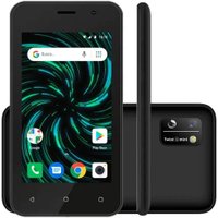 Smartphone Twist S432 4 mini 3G 16 GB 4 Polegadas Android 11 Quad Core Cam 2mp+5mp Grf Positivo