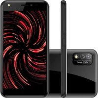 Smartphone Twist 4 Fit S509N 32 GB Dual Chip 5 Polegadas 3G Android 10 Quad Core Positivo