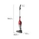 Aspirador de Pó Vertical Electrolux 2 em 1 Powerspeed 1000W STK13