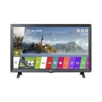 Monitor Smart TV LED 23.6 Polegadas 24TL520S Screen Share com Controle Remoto LG