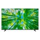 Smart Tv 4k LG 60UQ8050PSB 60 Polegadas LED UHD Smart Inteligência Artificial Google Assistente