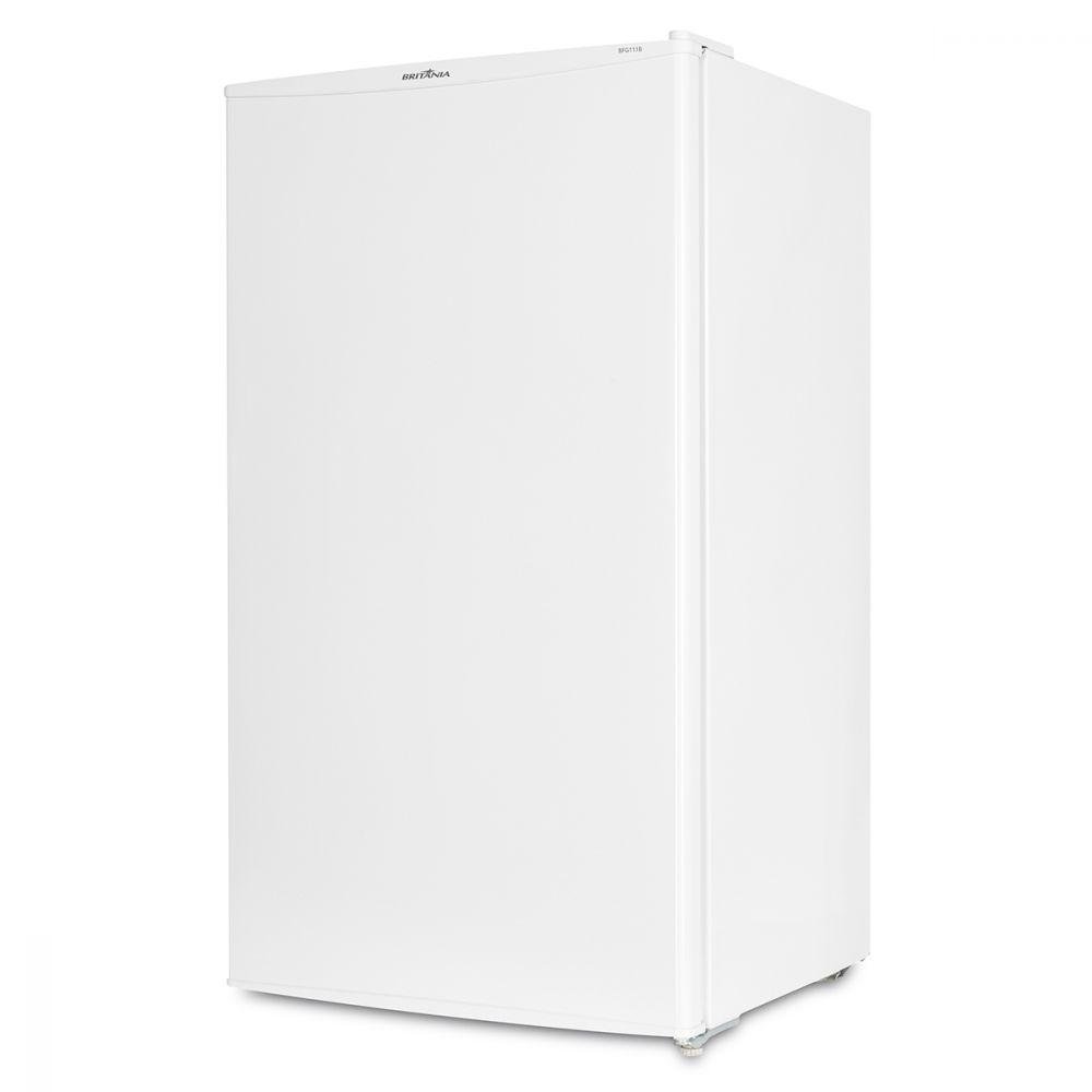 Geladeira/refrigerador 93 Litros 1 Portas Branco - Britânia - 110v - Bfg111b
