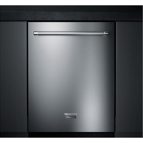 Lava-louças de Embutir Brastemp Gourmand 14 Serviços Inox 110V BLB14GRANA
