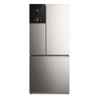 Geladeira Electrolux Multidoor Efficient com Autosense e Inverter 590 L Inox Look IM8S 127V 02623FBA130