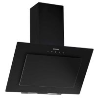 Coifa de Parede Onix Vidro Inclinado 90cm Preta 220V Suggar TP1292PT