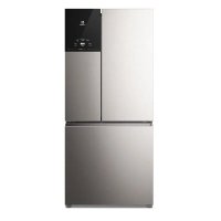 Geladeira Electrolux Multidoor Efficient Com Autosense e Inverter 590 L Inox Look IM8S 127V 02623FBA130