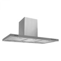 Coifa de Parede Suggar Coral 90cm Inox 110V TP0691IX