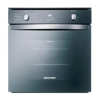 Forno Elétrico de Embutir BOC84AR Brastemp 84 Litros Inox 220V BOC84ARBNA
