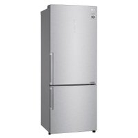 Geladeira LG Bottom Freezer Universe 451 Litros Inox 220V GC-B659BSB1