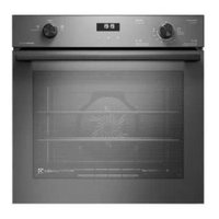 Forno a Gás de Embutir Electrolux 80L Cinza Experience com FoodSensor OE8GF 220V 50807UBA285