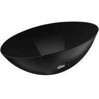 Saladeira Coza Tigela Cozinha Saladeira de Plastico Saladas Preta