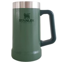 Caneca Térmica Stanley para Cerveja Caneco Chope Aço Inox 709ml Verde